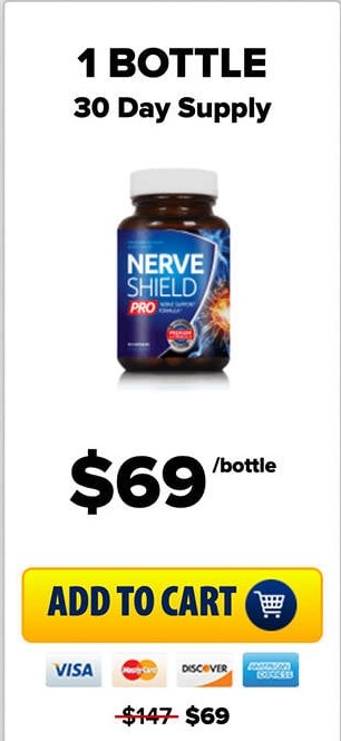 nerve shield pro  - 1 Bottle